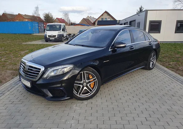 mercedes benz Mercedes-Benz Klasa S cena 265000 przebieg: 200000, rok produkcji 2015 z Zabrze